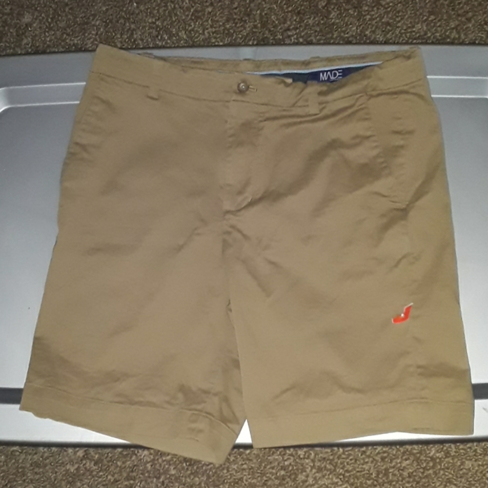 Pair of Cam Newton "Made" shorts
